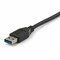 Startech.Com 1m 3 ft USB C to USB A Cable - M/M - USB 3.1 10Gbps - USB-IF Certified USB31AC1M - alternate 2