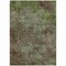 Homeroots 9' X 12' Brown Abstract Washable Indoor Outdoor Area Rug 608781 - alternate 3