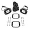 Trailfx LED Driving-Fog Light, 4 Clear High Intensity LED 5 Watt Bulbs 2X2FMF2 - alternate 3