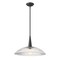 Z-Lite Lunelle Matte Black 1 Light Pendant 3051P18-MB - alternate 3
