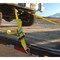 Mytee Products 2inx8ft Recovery Winch Strap w/ RTJ Cluster Hook - HD 3,333 lbs WLL Towing Tie Down Strap for Tow WSRTJ28 - alternate 2