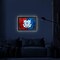 Holland Bar Stool Co United States Coast Guard 19.25in x 14.5in Backlit LED Sign by Company LBLedA - alternate 3