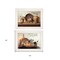Homeroots Set Of Two By Grace 4 White Framed Print Kitchen Wall Art, 2PK 405876 - alternate 3