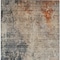 Homeroots 8' X 10' Khaki Gray And Copper Abstract Washable Indoor Outdoor Area Rug 606113 - alternate 5