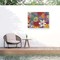 Trademark Fine Art Outdoor Canvas Art - Michael David Ward 'Flowers' Wall Art for Patios, or Gardens GRL00971-OC1824WR - alternate 3