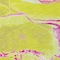 Homeroots 3' X 5' Lime Green Neon Pink And Ivory Abstract Washable Indoor Outdoor Area Rug 597782 - alternate 3