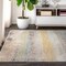 Jonathan Y Contemporary POP Modern Abstract Vintage Cream/Yellow 5 ft. x 8 ft. Area Rug CTP105A-5 - alternate 4