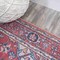 Jonathan Y Cirali Ornate Large Medallion Non-Slip Machine-Washable Red/Navy 5 ft Square Area Rug WSH105A-5SQ - alternate 2