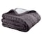 Lavish Home Cable Knit Throw Blanket for Couch, Sofa, or Bed Soft & Cozy Blanket Throws with Cable Knit Pattern 66-THROW60-C - alternate 2