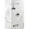 Kingston Brass Single-Handle Pressure Balanced Tub and Shower Faucet, Polished Nickel KB6336CML - alternate 2