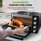 Nutrichef 30 Quart Kitchen Convection Oven & 2 Burner Cooker PKRTO28 - alternate 2