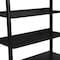 Crosley Landon Large Etagere Bookcase CF1110-MB - alternate 3