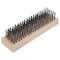 Prosource Wire Brush, Metallic Bristle, 1-3/8 in W Brush, 7-1/8 in OAL WB00619S - alternate 1