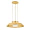 Hudson Valley Lighting Woodrow 22 in. Pendant Aged Brass 8822-AGB - alternate 3