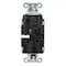 Hubbell Wiring Device-Kellems Straight Blade Receptacle, 5-15R, 15 A, 125V AC, 2 Pole, 3 Wire, Surface Mount, Grounded HBL2152STITR - alternate 2