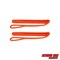 Extreme Max 3006.2594 BoatTector Premium Double Braid Nylon Fender Line Value-3/8" x 6' Neon Orange 3006.2594 - alternate 1