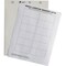 Brady LaserTab Paper Lbls 1.437 in H x 3 in W White 84/PK, 84PK LAT-34-759-1 - alternate 2
