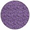 Homeroots 8' Purple Eggplant And Ivory Round Floral Washable Indoor Outdoor Area Rug 581920 - alternate 1