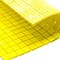 Apollo Tile Skosh 11.6 in. x 11.6 in. Glossy Yellow Glass Mosaic Wall and Floor Tile 18.69 sq. ft./case, 20PK APLNB88YL320A - alternate 3
