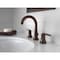 Delta Trinsic Two Handle Widespread Bathroom Faucet 3559-RBMPU-DST - alternate 3