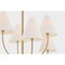Troy Lighting Evermore 6 Light Chandelier in Patina Brass Finish F1941-PBR - alternate 3