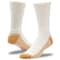 Railroad Sock Mens Copper Infused Crew Socks, White/Copper, 6-12 M, 1 PR 4002 WT - alternate 3