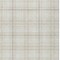 Homeroots 8' X 10' Ivory Beige And Brown Plaid Washable Indoor Outdoor Area Rug 597114 - alternate 2