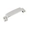 Amerock Highland Ridge 3-1/2 in 89 mm Center-to-Center Polished Chrome Cabinet Cup Pull BP5531826 - alternate 1