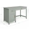 Martha Stewart 22.75 in H, 54 in W X Engineered Wood, Steel, Sage Frame/Polished Brass Hardware ZG-ZP-09-SG-GLD-MS - alternate 3