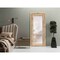 Sartodoors Solid French Door Planum 2102 Oak Solid Core Modern Interior PLANUM2102ID-DUB-18 - alternate 1