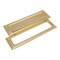 National Brand Alternative Polished Brass Mail Slot 900229 - alternate 1