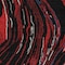 Homeroots 5' X 8' Black Red And Gray Abstract Washable Indoor Outdoor Area Rug 600211 - alternate 4