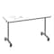 Correll Rectangle Premium Sit To Stand Dry Erase Flip Top Table, 60 in W, 28 in to 38 in H FTS2460DE-80-14-13 - alternate 1