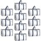 Simple Deluxe HealSmart Large Moving Bags with Zippers and Handles, Clear, 10PK HKBAGXMOVING25WHTX10 - alternate 1