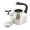 Kenmore Elite 2.3 Quart Stainless Steel Whistling Tea Kettle in Silver 137410.01 - alternate 2
