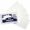 Pacon Index Cards, White, Ruled, 0.25" Ruled 3 x 5, 100 Cards/Pk, PK12 5135 - alternate 1