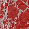 Homeroots 8' X 10' Red Ivory And Gray Striped Washable Indoor Outdoor Area Rug 600921 - alternate 4