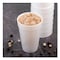 Dart Drink Foam Cups, 16 oz, White, PK500 16J165 - alternate 4