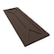 Ekena Millwork True Fit PVC San Carlos Mission Style Fixed Mount Shutters, Raisin Brown, 18W x 32H, PR TFP001SC18X032TB - alternate 4