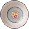 Gibson Home Gibson Elite Luxembourg 2 Piece Floral Hand Painted Round Stoneware Bowl Set 92996.02R - alternate 2