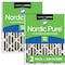 Nordic Pure 16x25x4 Plus Carbon Pleated Air Filter, High Capacity, MERV 13, 2 PK 16x25x4M13+C-2 - alternate 1