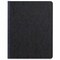 Universal Report Cover, 11x8.5", 3"Cap, Black UNV80571 - alternate 2