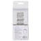 Simple Spaces Roller Ball Curtain Hook, Steel, Brushed Nickel, 1-1/2 in W, 3 in H SD-BH-SN - alternate 2