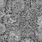 Homeroots 3' X 5' Gray And Ash Gray Damask Washable Indoor Outdoor Area Rug 609072 - alternate 3