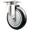 Service Caster 5 Inch 316SS Black Polyurethane Wheel Swivel Top Plate Caster SCC-SS31620S514-PPUB-BLK - alternate 1