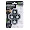 Litezall Battery Powered Hexagon Puck Lights, 4PK LA-MCROCBx4-8/24 - alternate 2
