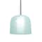 Besa Lighting Mitzi 7 Stem Pendant, Cyan, Satin Nickel Finish, 1x9W LED 1TT-MITZI7CY-LED-SN - alternate 1