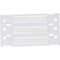 Brady Low Smoke Zero Halogen PermaSleeve Heat Shrink Tubing, Roll of 7500 Each, White, 0.187 in. LSZH-187-2-WT-3 - alternate 2