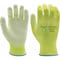Ironwear Hi Vis Polyurethane Palm Coated A4 Cut Resistant HPPE Gloves, X-Small 4916-XS - alternate 1