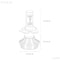 Valeo BULBS 9006HB4 Bulb LED 25 Watt White Set Of 2 If Changing From Halogen To LED These Are For Of 26-17396 - alternate 2